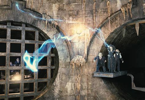 Ride Review of Harry Potter and the Escape From Gringotts