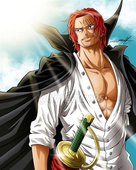 *Red Haired Shanks* - One Piece Photo (42999422) - Fanpop