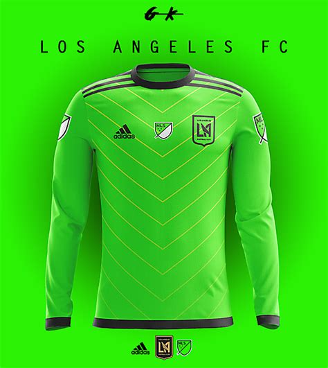 Los Angeles FC - GK kit