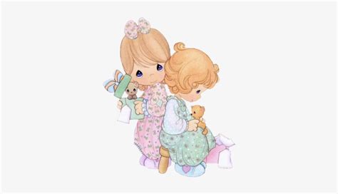 Precious Moments Png - Precious Moments Sisters - 326x392 PNG Download ...