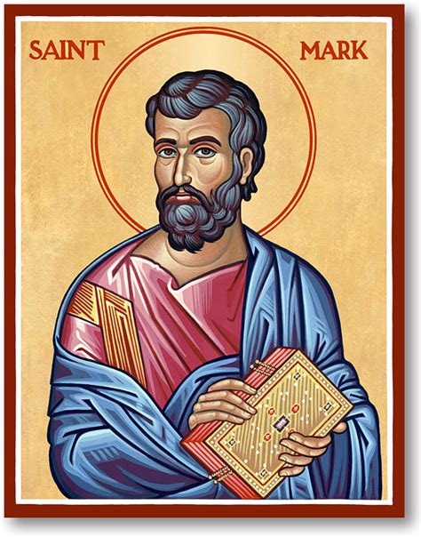 Men Saint Icons: St. Mark Icon | Monastery Icons