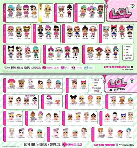 Lol Series 2: Tota & Lil’ Sisters | Lol dolls, Kids printable coloring ...