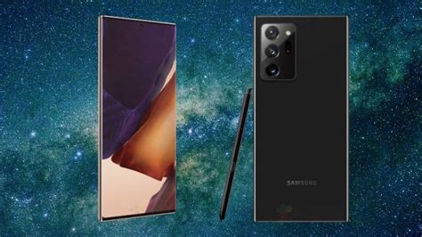 Samsung Galaxy Note 20 Ultra full specs and images leaked ahead of launch | NoypiGeeks