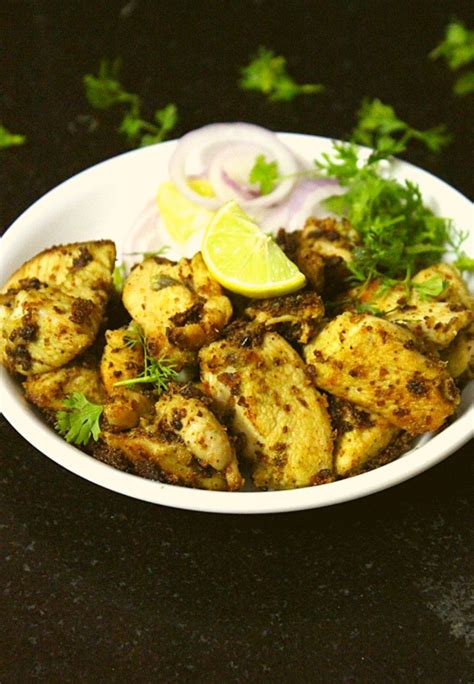 chicken malai tikka recipe, murgh malai tikka - Yummy Indian Kitchen