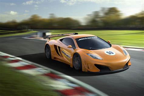 McLaren Introduces The MP4-12C GT3 Race Car with Video