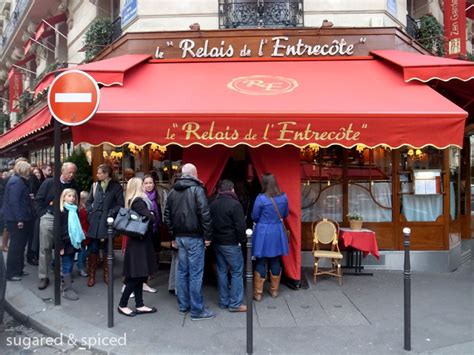 [Paris] Le Relais de l’Entrecôte | Sugared & Spiced