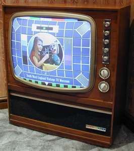 15 Modern Living Room TV Ideas – My Life Spot | Color television, Old tv, Vintage tv