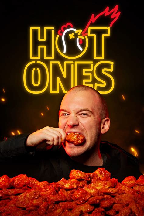 Hot Ones (TV Series 2015- ) - Posters — The Movie Database (TMDB)