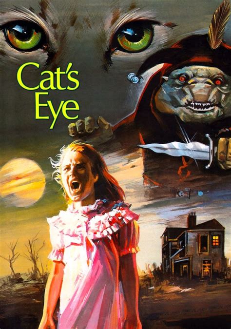 Stephen King's Cat's Eye Movie Poster