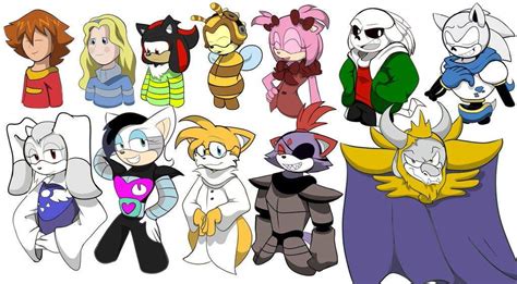 undertale/sonic crossover | Undertale Amino