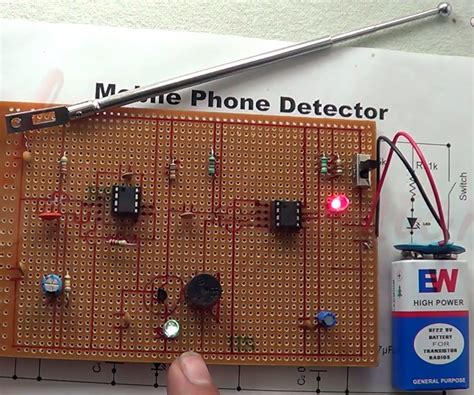 Basic Cell Phone Detector - Instructables