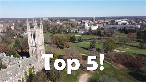 The Top FIVE Universities In USA | US News Rankings 2023 - YouTube