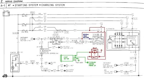 Push Button Start Wiring Diagram - Cadician's Blog