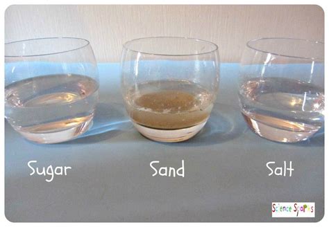 Chemistry for Kids - Making and Separating Mixtures | Chemistry for ...