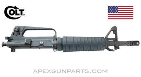 Colt Model 733 m16A2 Commando Upper Assembly, 11.5" Heavy Barrel, F/A 1/9, 5.56X45 NATO, *Very Good*