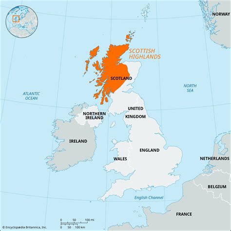 Scottish Highlands | Location, Map, & Facts | Britannica