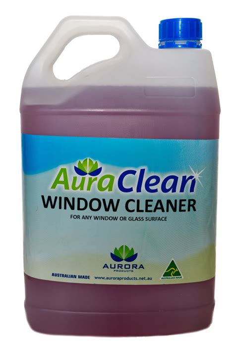 Window Cleaner – Aurora Cleaning Products Adelaide | Sanitisers ...