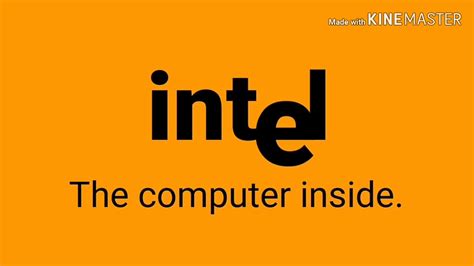 Intel Logo History (Part 1) - YouTube