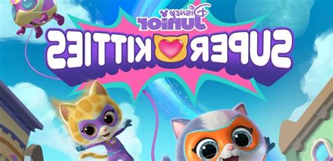 Disney Junior Debuts ‘Superkitties’ Trailer & Justin Guarini Joins the ...