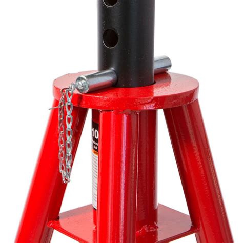 10 TON HIGH-LIFT JACK STAND | NGC Industries