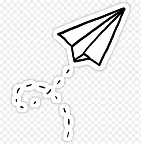 Paper Airplane Sticker PNG Transparent With Clear Background ID 71924 | TOPpng