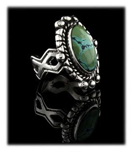 Tibetan Turquoise Jewelry - Durango Silver Company