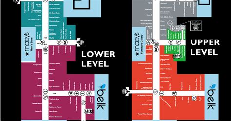 Town Center Mall Map ~ CINEMERGENTE