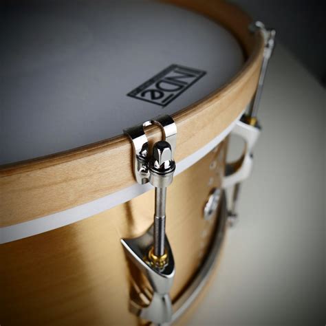 Wood hoop conversion for snares and toms — Independent Drum Lab