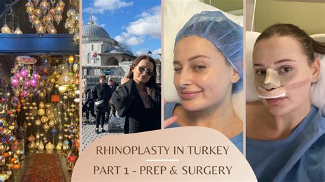 Nose job in Turkey vlog | rhinoplasty experience - YouTube