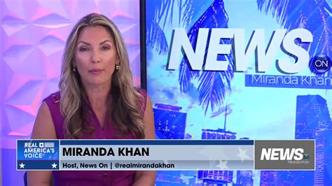 Miranda Khan discusses President Biden's approval rating with Kelly Hyman and Joe Collins. Watch ...