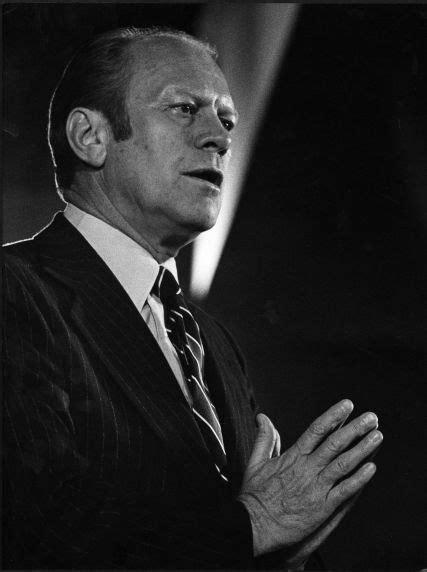 Walter P. Reuther Library (28824) Presidents, Portraits, Gerald Ford, 1976