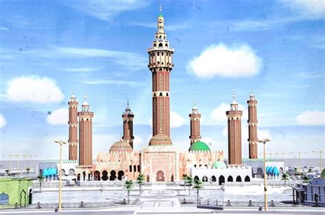 cheikhaffe: L'histoire de la Grande Mosquée de Touba