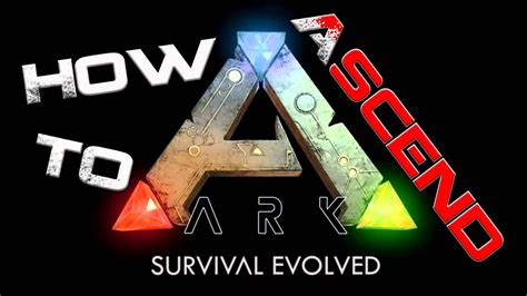 How to ascend with admin commands in ark survival evolved - YouTube