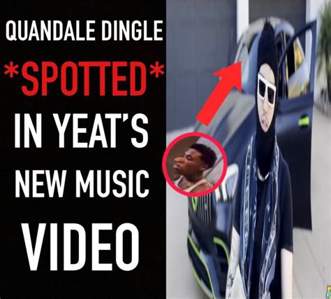 THEY DONE FOUND QUANDALE DINGLE IN YEAT’S MUSIC VIDEO 💀💀😭😭💔💔🙏🏼🙏🏼 ...