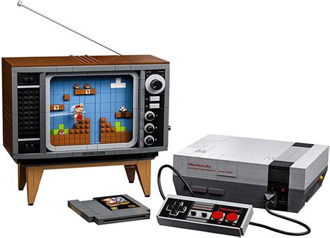 Lego Super Mario Nintendo Entertainment System 71374 - NX3 Estudio de Arquitectura