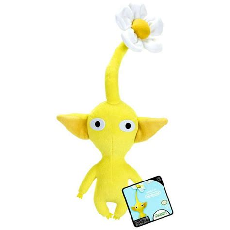 Nintendo Series 1 Pikmin Plush [Yellow] - Walmart.com - Walmart.com