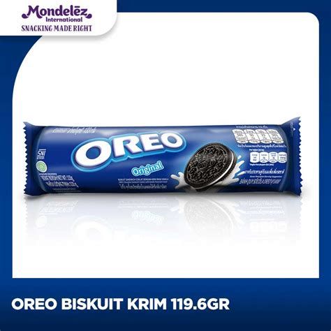 Jual Oreo Biskuit Vanilla Regular 119.6 g di Seller Blimart Offline Store (Sarana Jaya) - Gudang ...