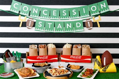 Football Party Ideas for the Big Game!