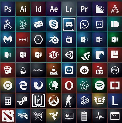 bruce icon pack for windows 10 - Techkeyhub