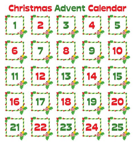 Pin on Christmas Theme Printable Things