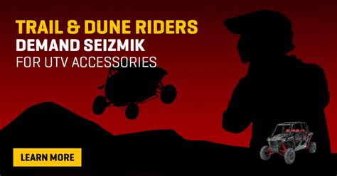 Seizmik – Accessories for UTVs and Side-by-Sides