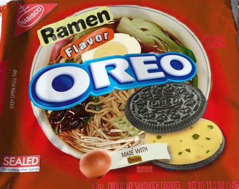 Fake Cookie Flavors | Weird oreo flavors, Oreo flavors, Weird food