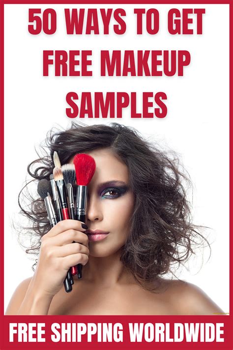 Free Makeup Samples Mail - Free Makeup Samples With no Surveys | Free ...