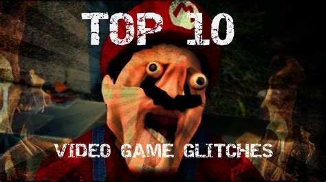 Top 10 Video Game Glitches - YouTube