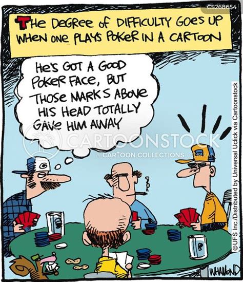 Poker Face Cartoons and Comics - funny pictures from CartoonStock