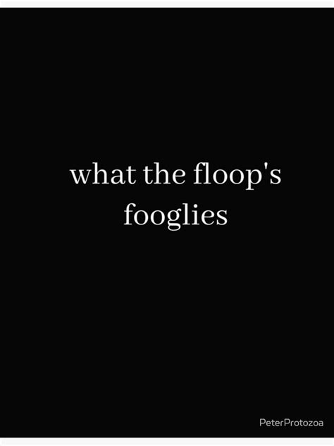 "what the floop's fooglies, spy kids shirt" Framed Art Print for Sale by PeterProtozoa | Redbubble