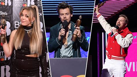 The BRIT Awards 2023: See all of the winners