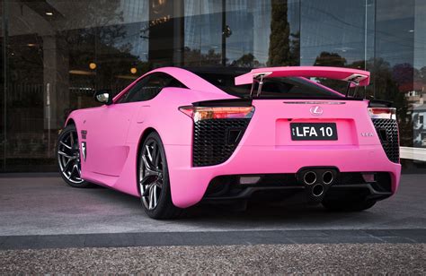 2012 Pink Lexus LFA | Fast Speedy Cars