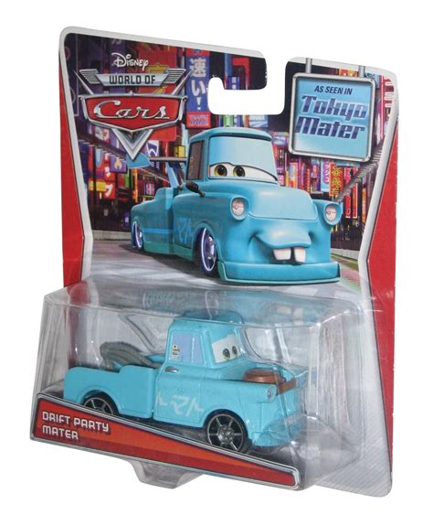 Disney Pixar Cars Movie Toon Drift Party Tokyo Mater Blue Toy Car | ubicaciondepersonas.cdmx.gob.mx