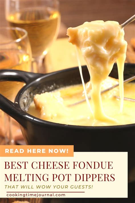 Best Cheese Fondue Melting Pot Dippers | Best cheese fondue, Cheese fondue, Fondue